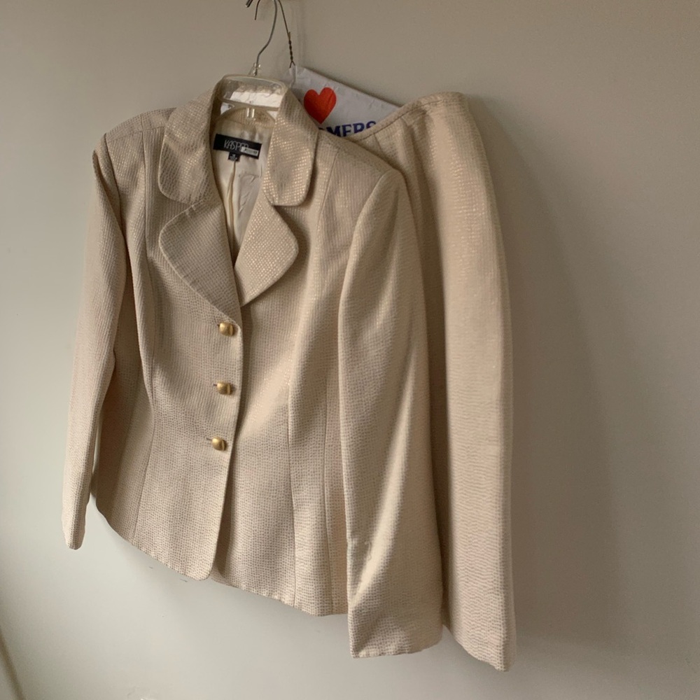 Elegant Cream Jacket by Kasper